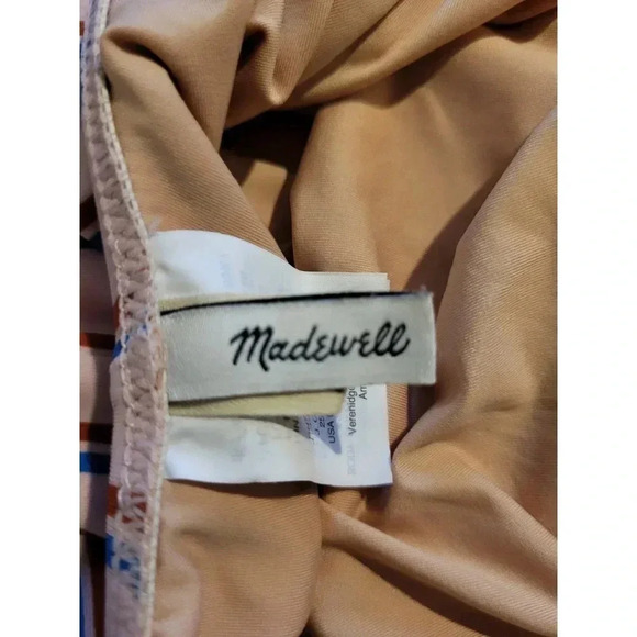 Madewell One Piece Striped Swimsuit - Picture 4 of 5